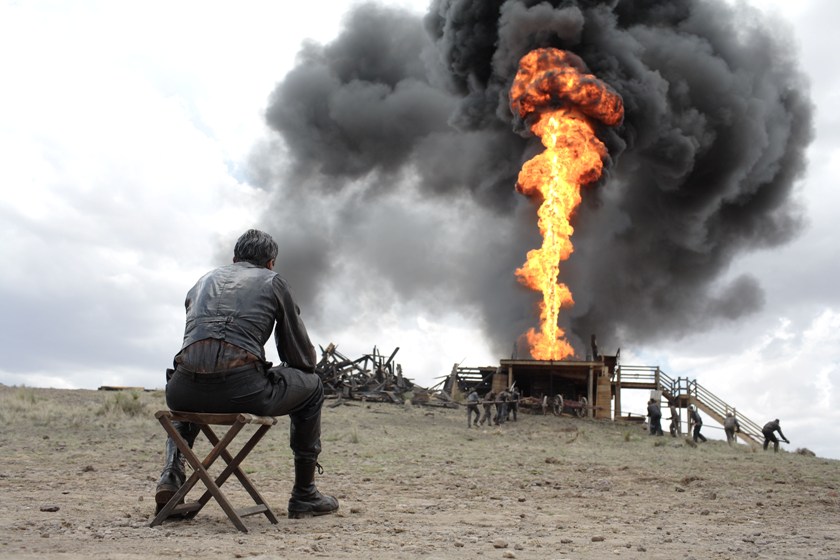 Кадр из фильма "Нефть".