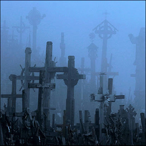 Запорожские кладбища уберут к 21 апреля.
Фото ecovoice.ru.