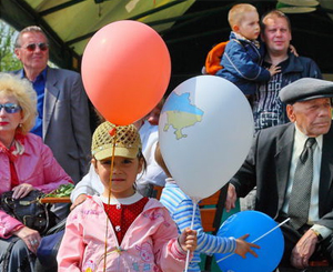 Запорожцев ожидает грандиозное первое мая.
Фото www.zoda.gov.ua