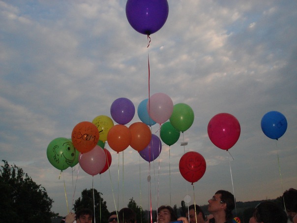 В Запорожье впервые отметили день борьбы с гомофобией. Фото Vgorode.ua.