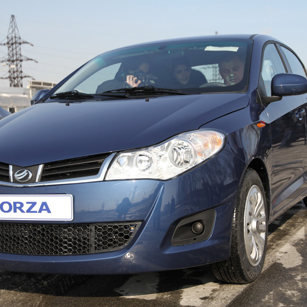 Вскоре Forza будут выпускать с кузовом типа "хэтчбек".
Фото vgorode.ua