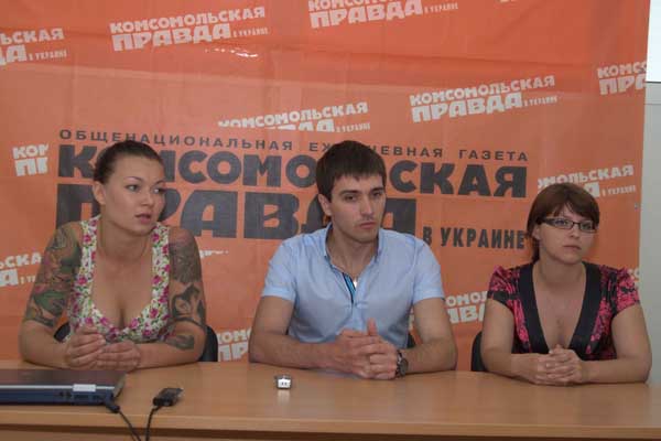 "Майdан'sеры" ничего не слышали о вечеринке в их честь. Фото Vgorode.ua.