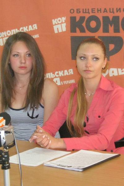 Запорожские студенты предлагают провести реалити-шоу по мотивам нового законопроекта об образовании. Фото vgorode.ua
