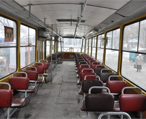 В Запорожье трамваи не худшие, уверяет власть. Фото vgorode.ua