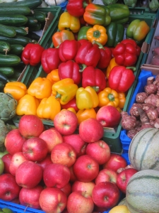 Где в Запорожье овощи-фрукты дешевле?
Фото sxc.hu