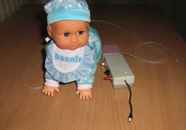 Ученый уверен - эта кукла поможет избавиться от страха перед родами. 
Фото vgorode.ua