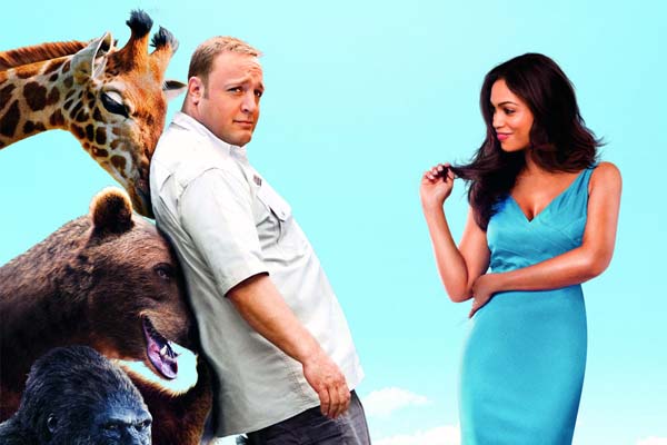 Одна из кинопремьер недели - легкая комедия о незадачливом смотрителе зоопарка.
Кадр из фильма. 