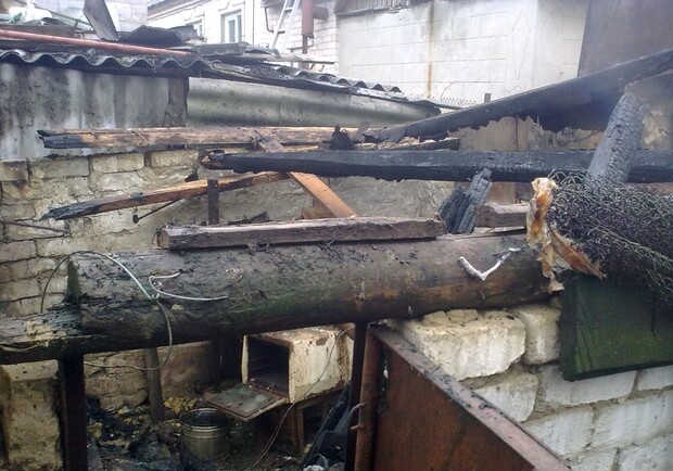 В городе горело сразу шесть квартир. Фото vgorode.ua
