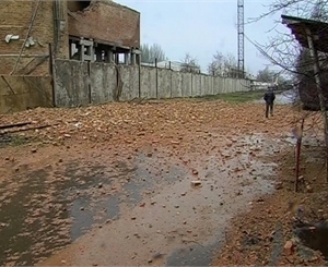  В Мелитополе заменят котельную, "потерявшую" весной  часть трубы.
Фото www.mlt.gov.ua.