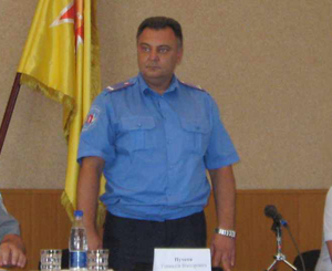 У Энергодара - новый глава милиции.
Фото www.en.gov.ua