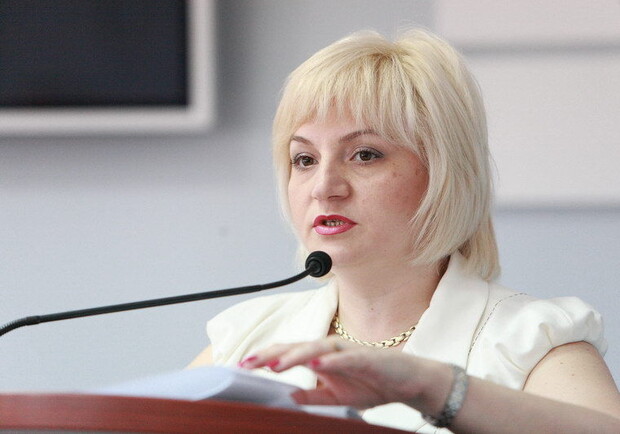 Лариса Мефедова пригрозила властям Акимовского района. Фото Vgororde.ua.