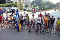 Завтра в Запорожье съедутся велосипедисты со всей Украины. Фото zoda.gov.ua.