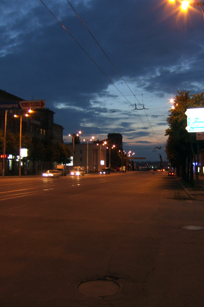 В Запорожье по ночам опасно. Фото vgorode.ua