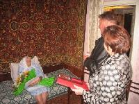 В Запорожье поздравили 105-летнюю жительницу. Фото meria.zp.ua