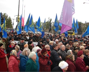 Новость - События - Запорожские предприниматели: завтра будет решаться вопрос о всеукраинской забастовке