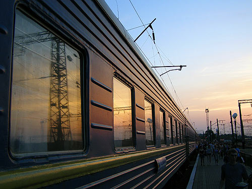 Первый участок  Приднепровской железной дороги открыт 15 ноября 1873 года. Фото dp.ric.ua