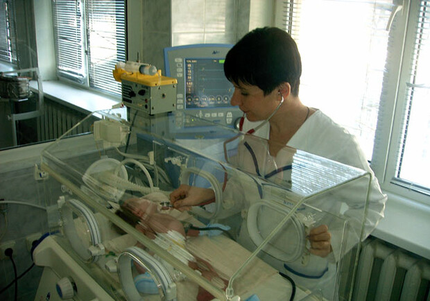 Отделение для недоношенным малышей обещают доделать уже в этом году. Фото deti.zp.ua