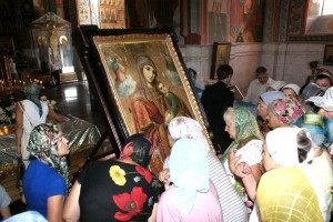 На Благовещения в город прибывает икона Божией Матери «Страстная»
Фото: hram.zp.ua