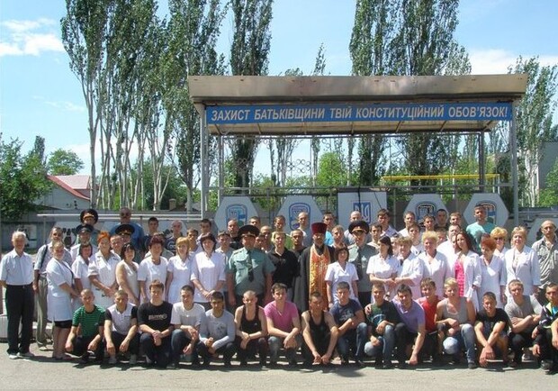 Последняя группа призывников отправилась "отдавать долг Родине". Фото - http://zoda.gov.ua/