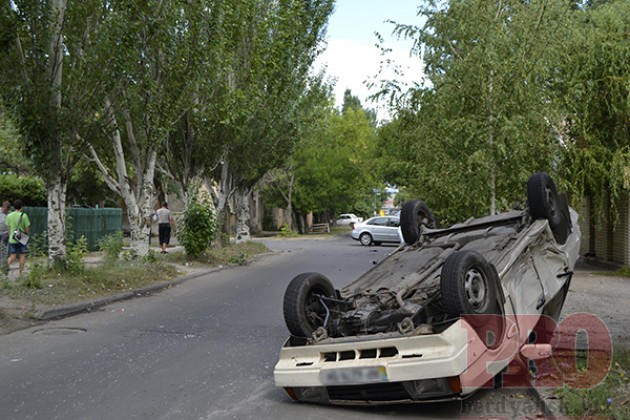 Новость - События - В Запорожской области россиянка на скорости протаранила машину такси