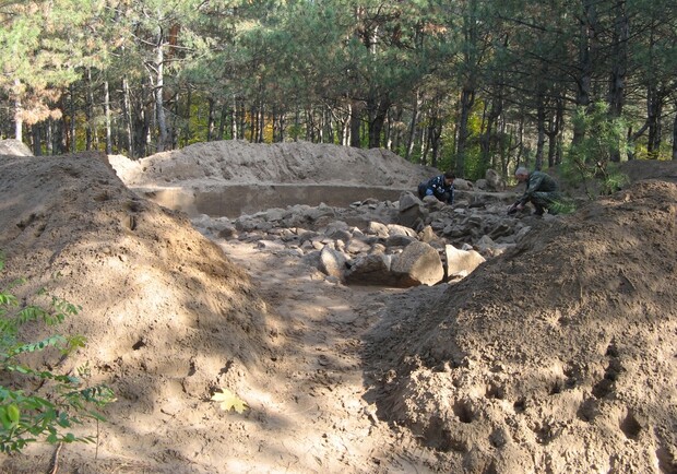 Новость - События - На Хортице обнаружили таинственный археологический объект