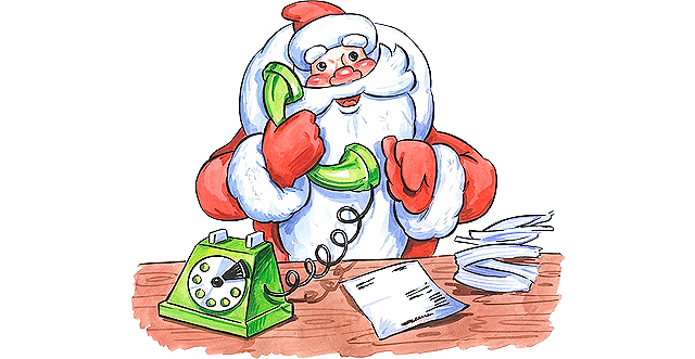 Дед Мороз уже принимает заказы. Фото:reetorg.com.ua