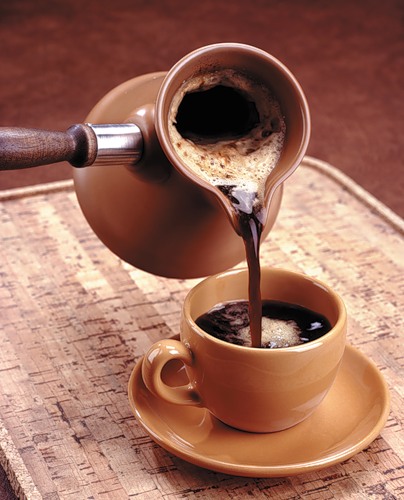 Новость - Досуг и еда - Рецепт бодрящего кофе: кофе "Араб"