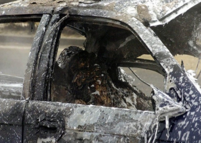 Новость - События - Близкие запорожца, устроившего самосожжение в машине, не верят в суицид