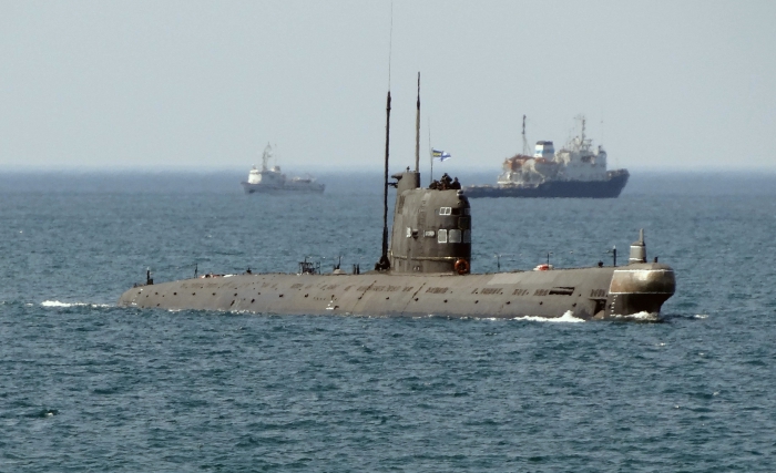 Новость - События - Россияне блокируют подводную лодку "Запорожье"