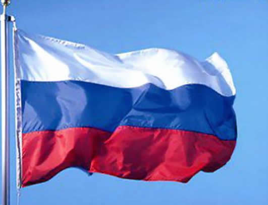 Новость - События - Смотри деда: Запорожцы показали Ленину огромный флаг России
