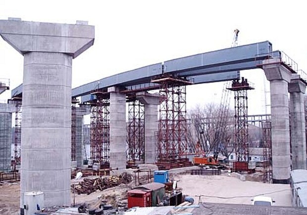 Новость - Транспорт и инфраструктура - Плачьте инвесторы: Запорожские мосты стоят практически без бетона