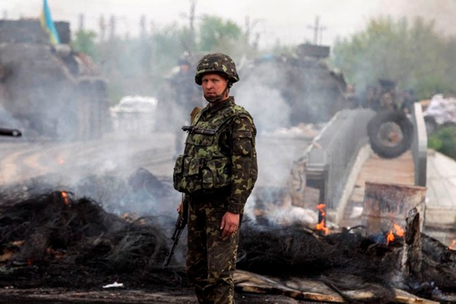 Новость - События - Власти "мутят": Украинские бойцы подняли бунт в Запорожье
