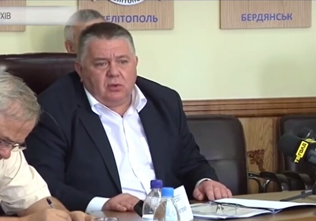 Сергей Тяглый. Скриншот видео ТВ Голд