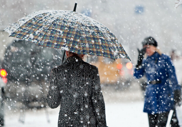 Новость - Досуг и еда - Погода в Запорожье: Синоптики обещают снег и гололед