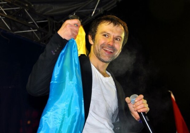 Святослав Вакарчук, Фото сайта trust.ua