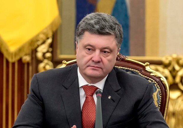 Петр Порошенко. Фото сайта orrda.gov.ua