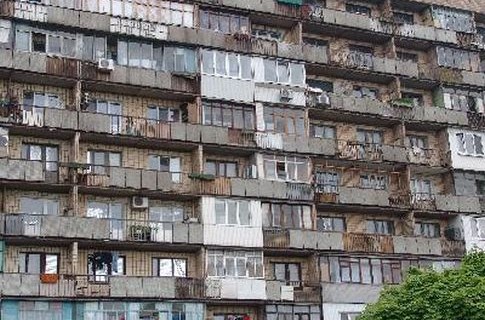 Жильцы-собственники многоэтажек напоминают о своем существовании
Фото http://www.segodnya.ua