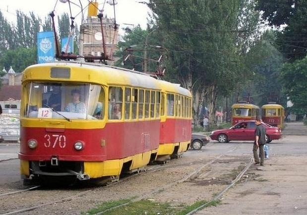 Новость - События - Будь в курсе: в Запорожье приостановят движение двенадцатого трамвая