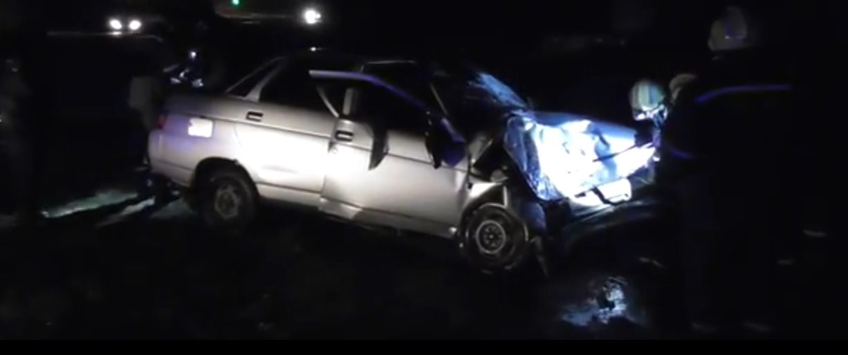 Новость - События - Смотри: видео с места ужасающей аварии на Хортице