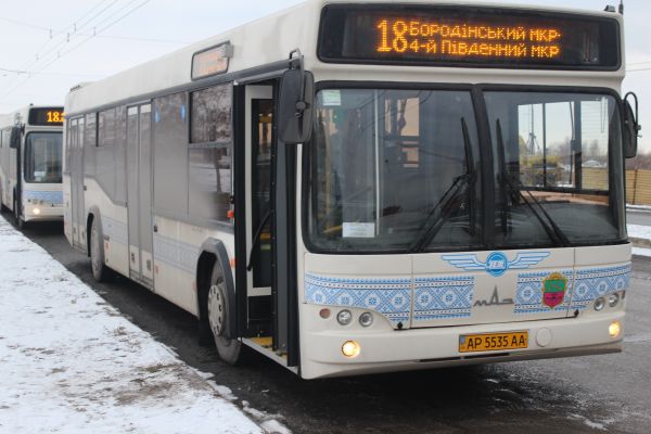 Новость - Транспорт и инфраструктура - Поехали: куда ходят новые запорожские автобусы