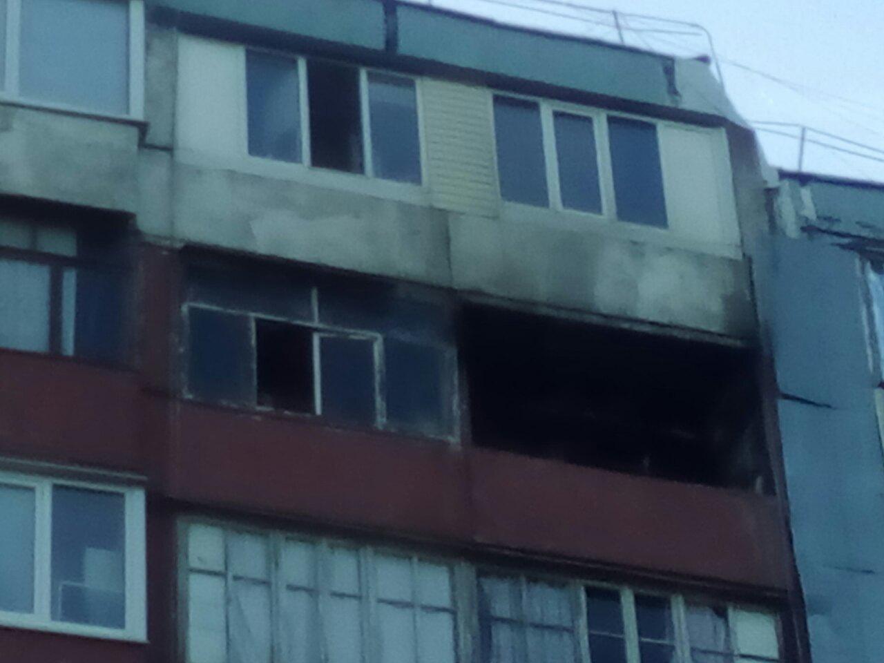 Новость - События - В запорожской многоэтажке произошел пожар: спасли двоих людей