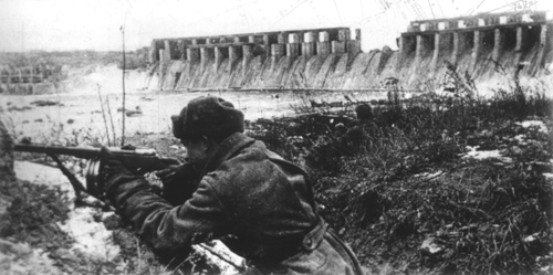 Журналисты писали об освобождении города от немецко-фашистских захватчиков
Фото http://g.io.ua