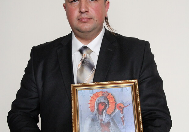 Александр Притула награжден Самарской иконой Божией Матери 
Фото автора 