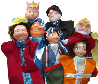 В городе прошел всеукраинский фестиваль кукольного театра
Фото http://www.rustoys.ru