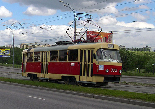 Движение трамваев перекрывается в связи с ремонтными работами
Фото http://dp.ric.ua