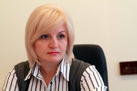 Заместитель запорожского губернатора Лариса Мефедов.
Фото www.zoda.gov.ua.