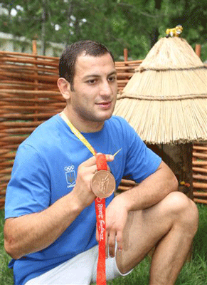 Армен Варданян - один из номинантов на звание "Спортсмен года"
Фото http://urussu.biz