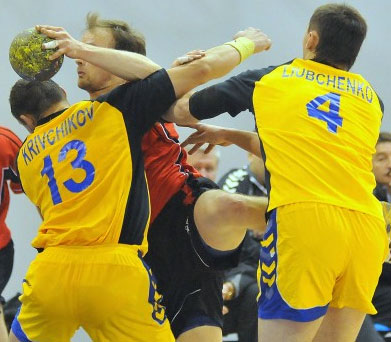 Сборная Украины обыграла Латвию
Фото ztr-handball.com