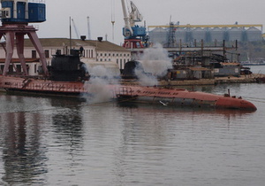 На подлодке начались испытания двигателей
Фото mil.gov.ua