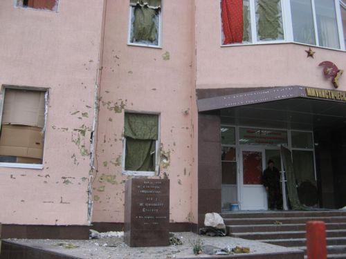 Взрыв памятника был признан террорестическим актом
Фото предоставлено пресс-службой КПУ